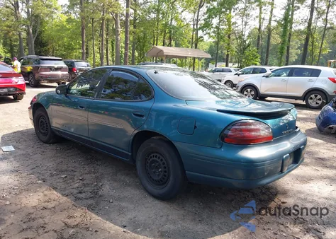 2002 Pontiac Grand Prix Se из США, поврежденный, VIN 1G2WK52J72F179097